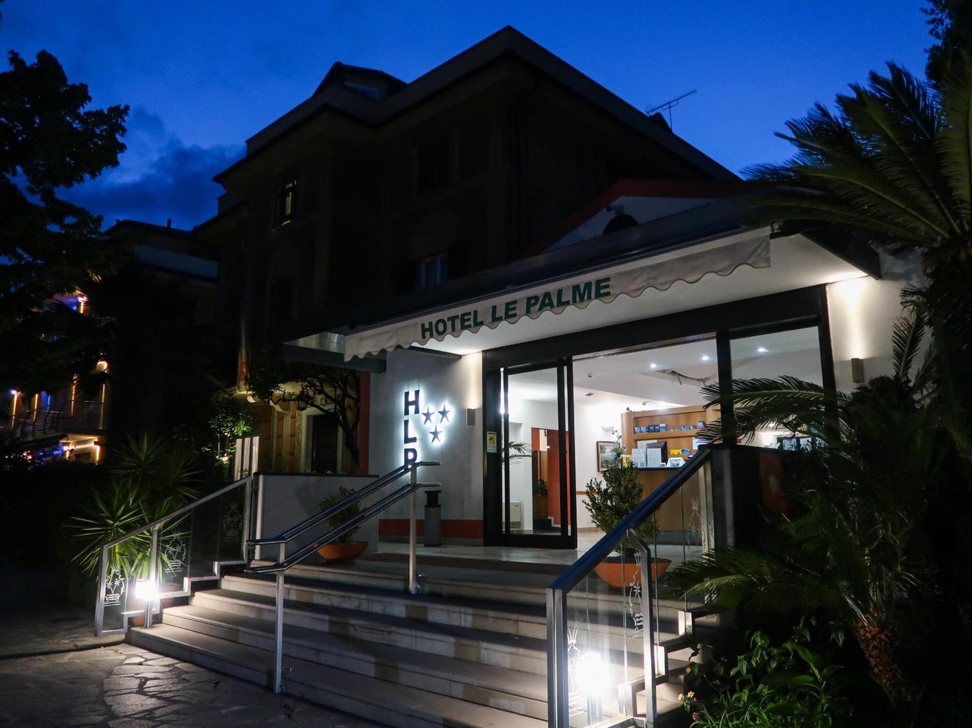 Hotel Le Palme فاراتسي المظهر الخارجي الصورة